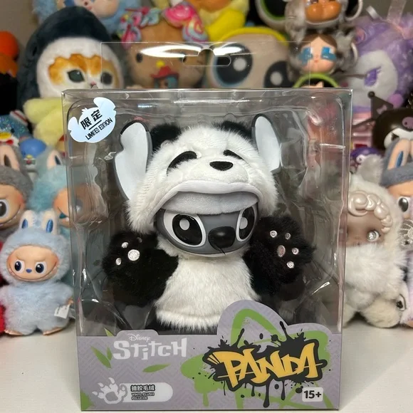 *Exclusive* Disney Miniso Stitch Panda - Picture 1 of 4